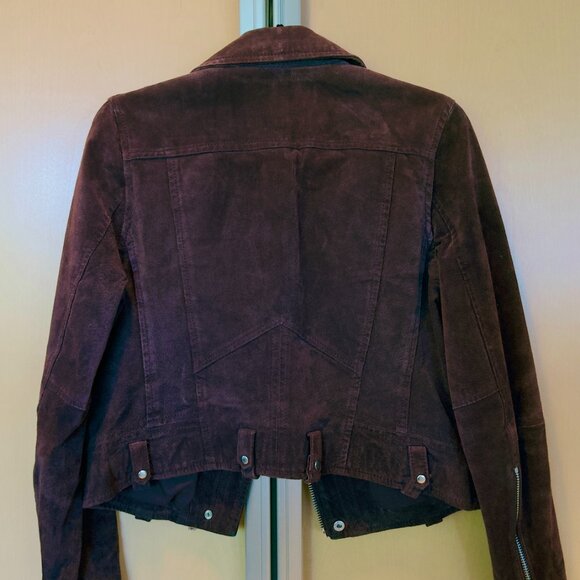 BLANKNYC Suede Moto Jacket - Picture 2 of 3